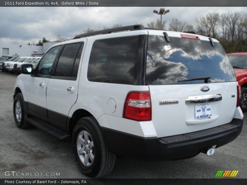 Oxford White / Stone 2011 Ford Expedition XL 4x4