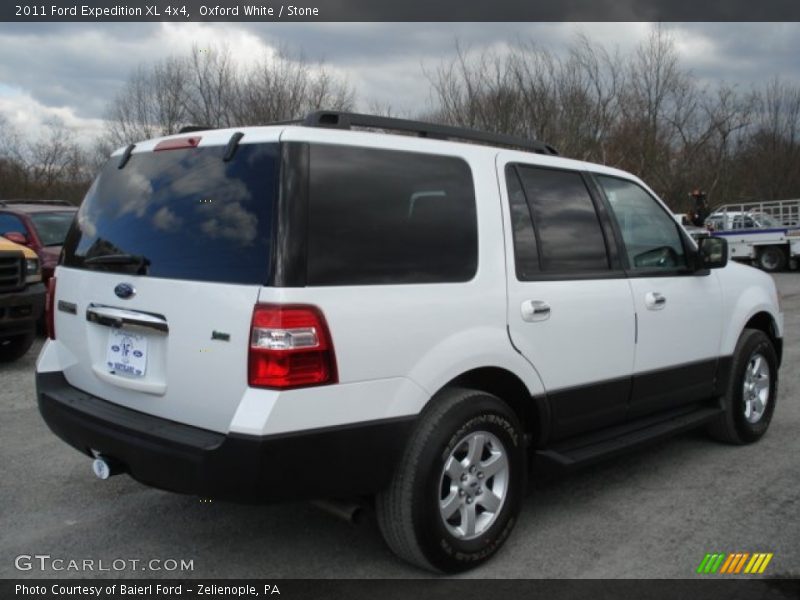 Oxford White / Stone 2011 Ford Expedition XL 4x4