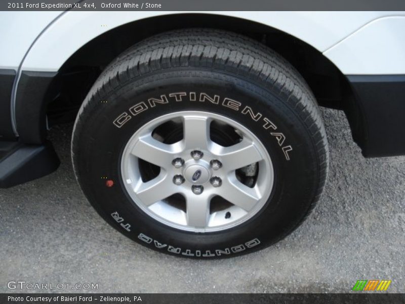 Oxford White / Stone 2011 Ford Expedition XL 4x4