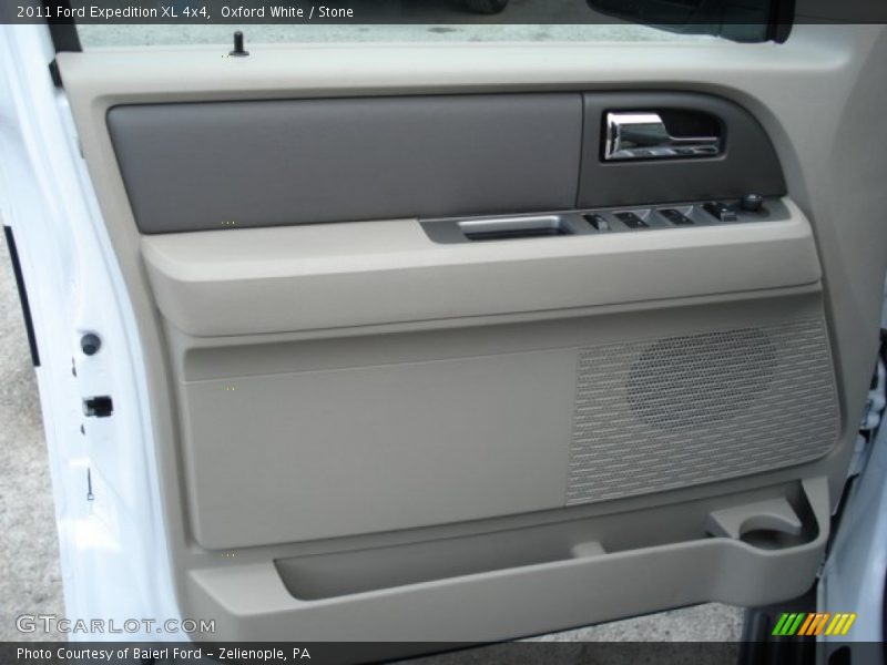 Oxford White / Stone 2011 Ford Expedition XL 4x4