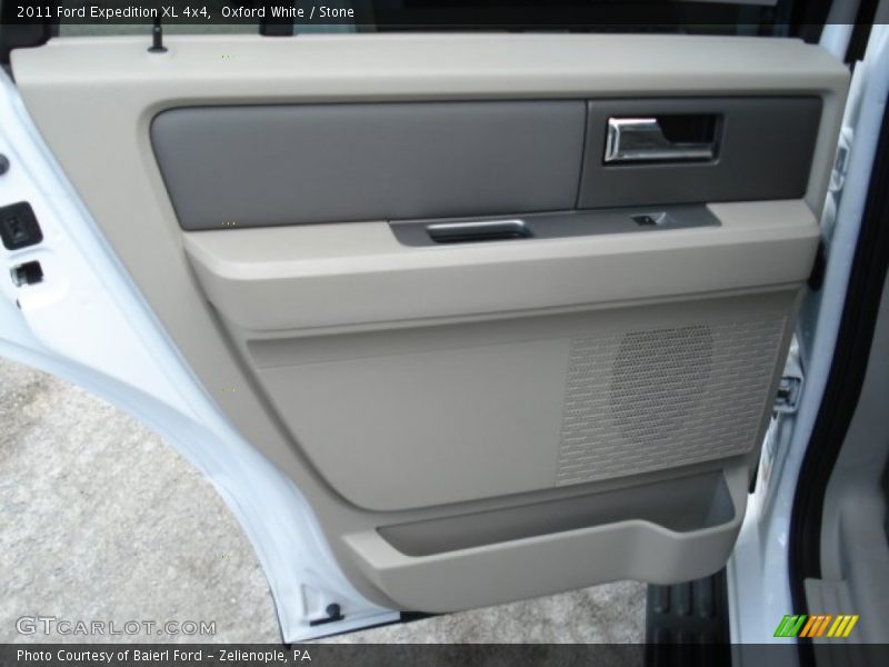 Oxford White / Stone 2011 Ford Expedition XL 4x4