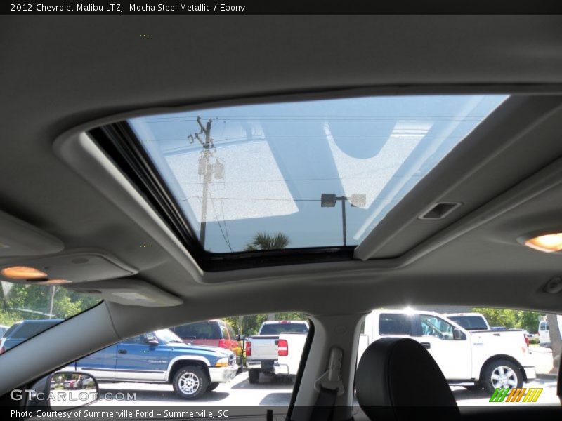 Mocha Steel Metallic / Ebony 2012 Chevrolet Malibu LTZ