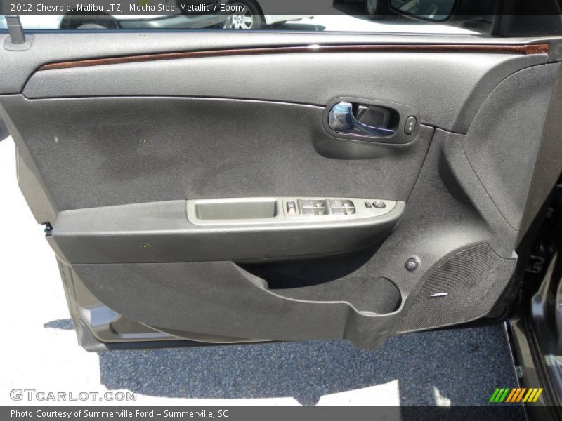 Mocha Steel Metallic / Ebony 2012 Chevrolet Malibu LTZ