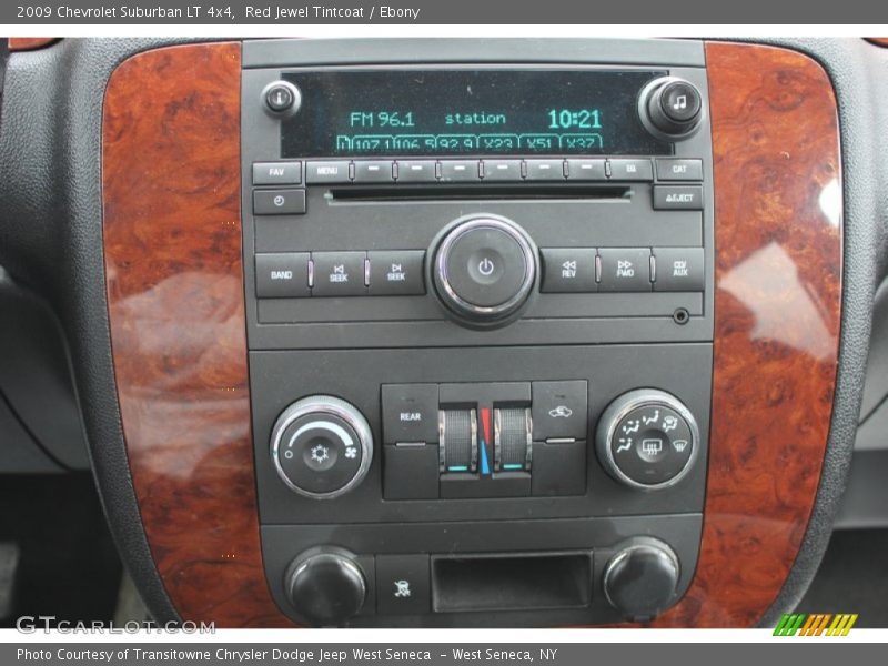 Red Jewel Tintcoat / Ebony 2009 Chevrolet Suburban LT 4x4