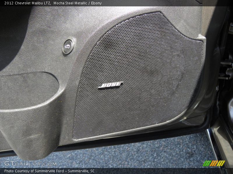 Mocha Steel Metallic / Ebony 2012 Chevrolet Malibu LTZ