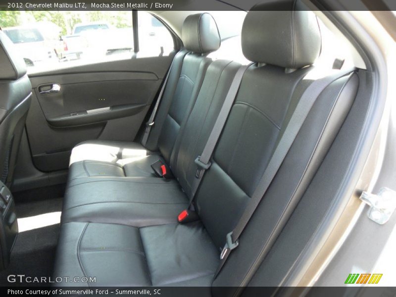 Mocha Steel Metallic / Ebony 2012 Chevrolet Malibu LTZ
