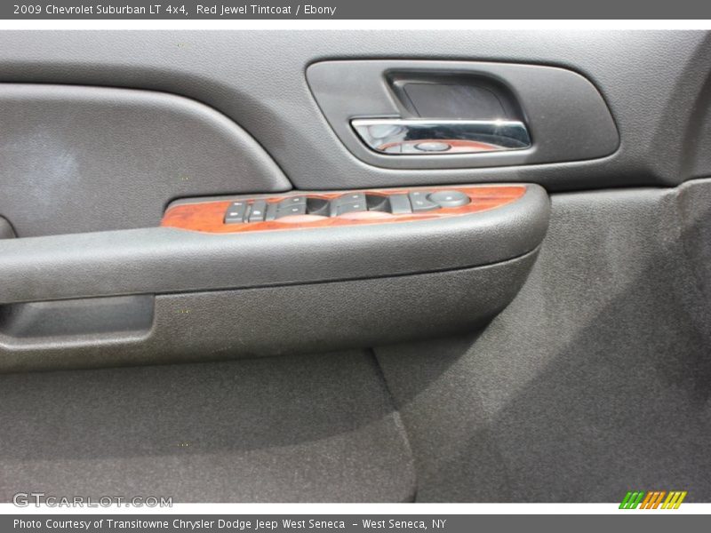 Red Jewel Tintcoat / Ebony 2009 Chevrolet Suburban LT 4x4