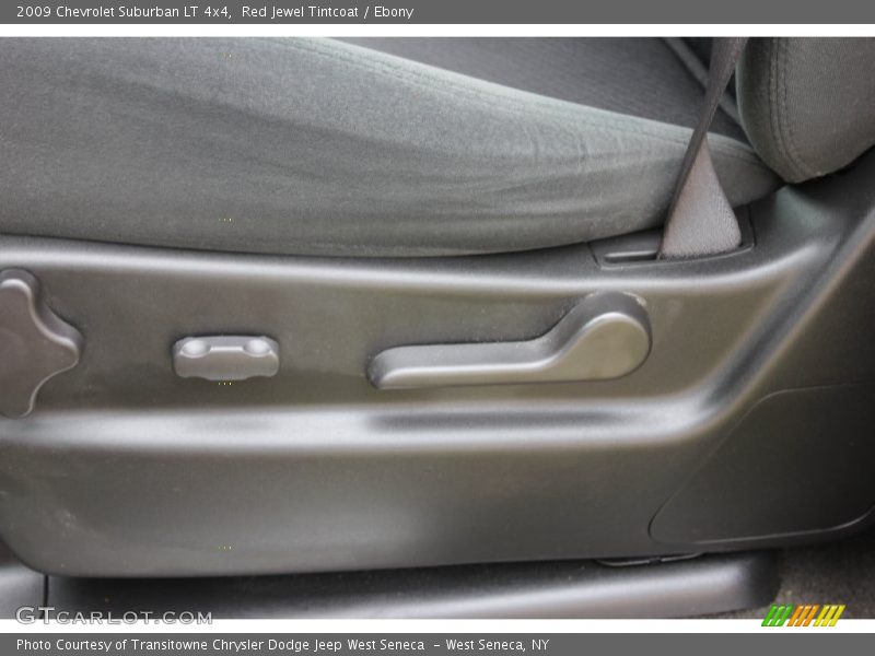 Red Jewel Tintcoat / Ebony 2009 Chevrolet Suburban LT 4x4