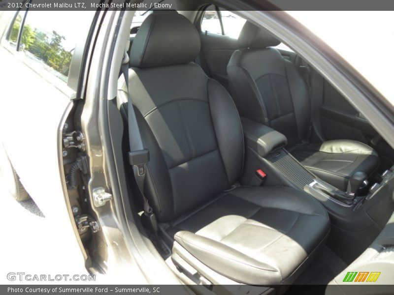 Mocha Steel Metallic / Ebony 2012 Chevrolet Malibu LTZ