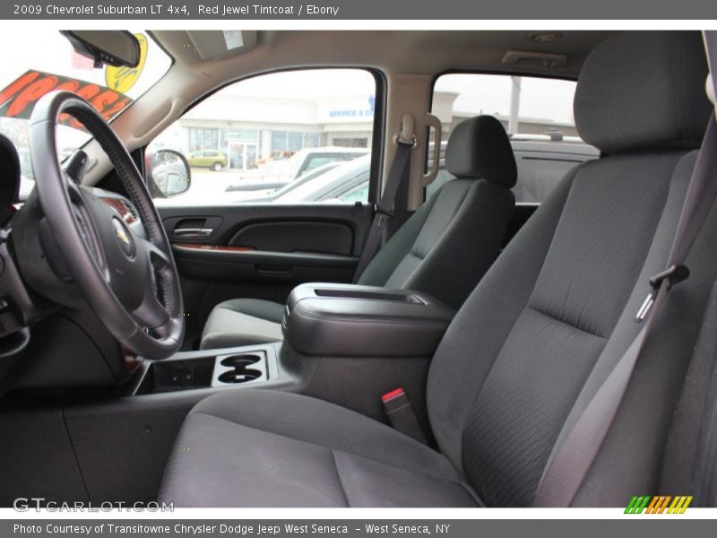 Red Jewel Tintcoat / Ebony 2009 Chevrolet Suburban LT 4x4