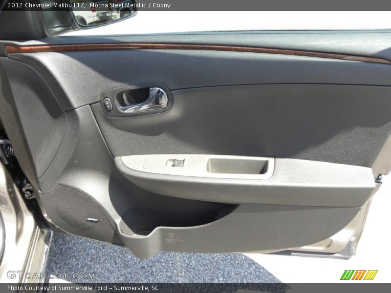 Mocha Steel Metallic / Ebony 2012 Chevrolet Malibu LTZ