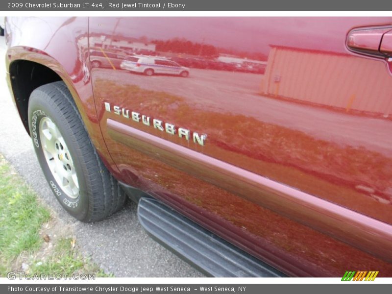 Red Jewel Tintcoat / Ebony 2009 Chevrolet Suburban LT 4x4