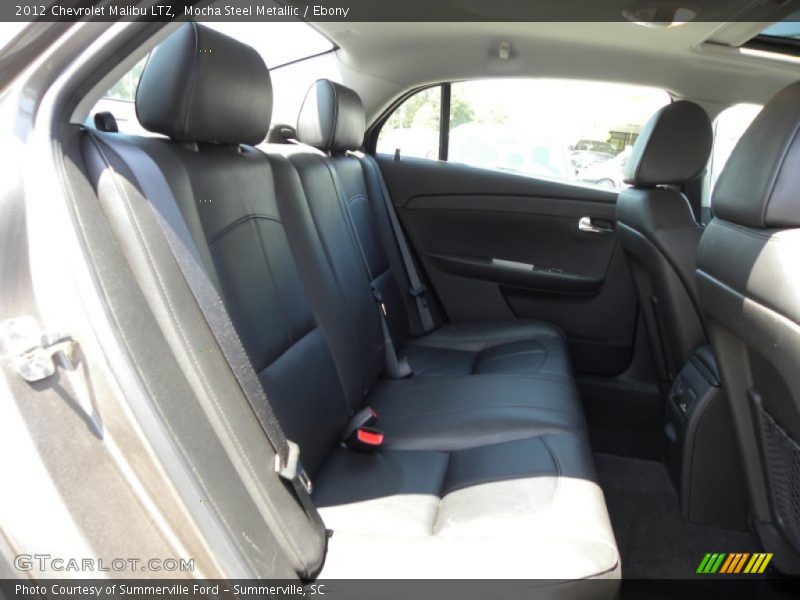 Mocha Steel Metallic / Ebony 2012 Chevrolet Malibu LTZ