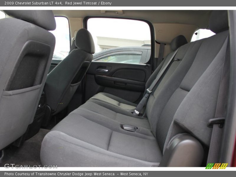Red Jewel Tintcoat / Ebony 2009 Chevrolet Suburban LT 4x4