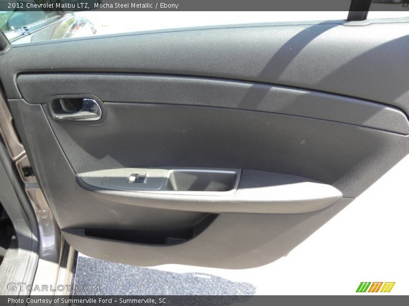 Mocha Steel Metallic / Ebony 2012 Chevrolet Malibu LTZ