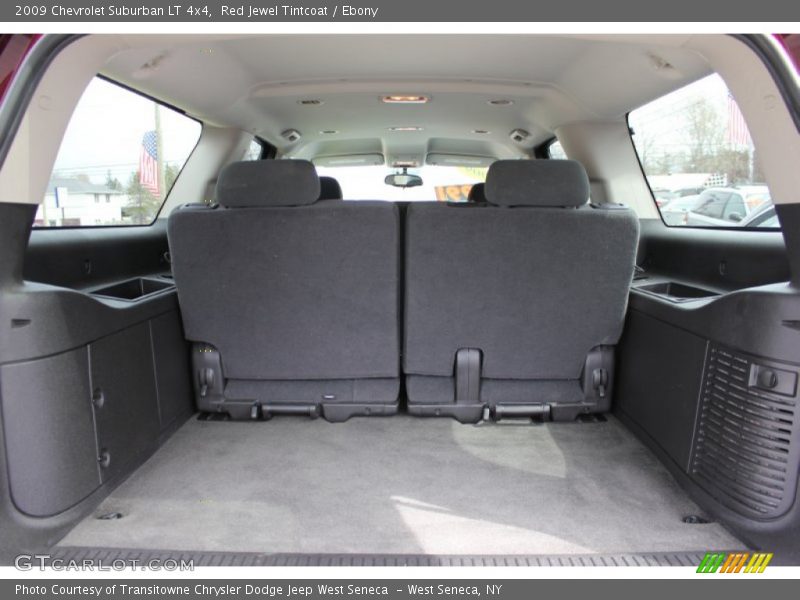 Red Jewel Tintcoat / Ebony 2009 Chevrolet Suburban LT 4x4