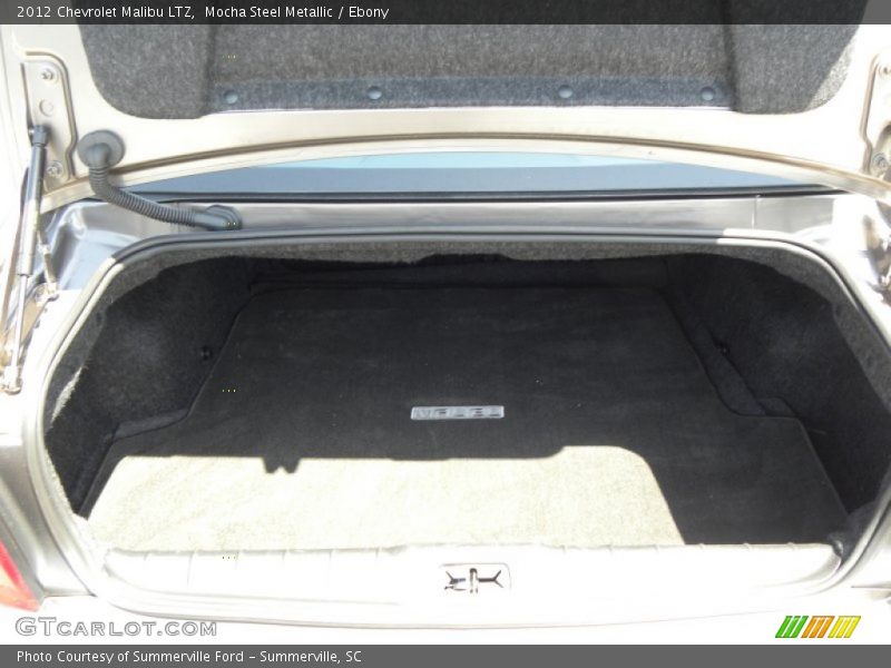 Mocha Steel Metallic / Ebony 2012 Chevrolet Malibu LTZ