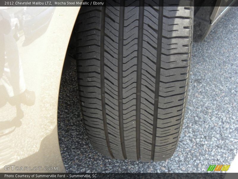Mocha Steel Metallic / Ebony 2012 Chevrolet Malibu LTZ