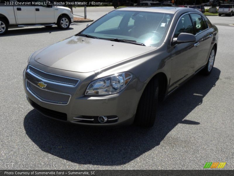 Mocha Steel Metallic / Ebony 2012 Chevrolet Malibu LTZ