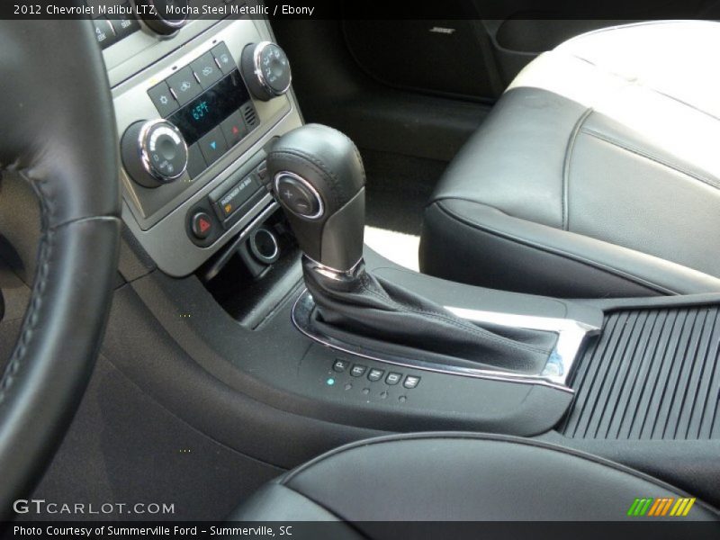 Mocha Steel Metallic / Ebony 2012 Chevrolet Malibu LTZ