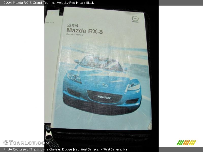 Velocity Red Mica / Black 2004 Mazda RX-8 Grand Touring