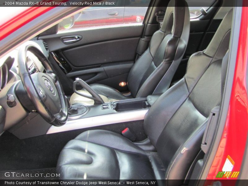 Velocity Red Mica / Black 2004 Mazda RX-8 Grand Touring