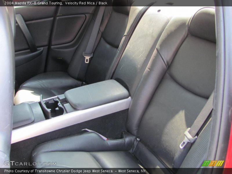 Velocity Red Mica / Black 2004 Mazda RX-8 Grand Touring