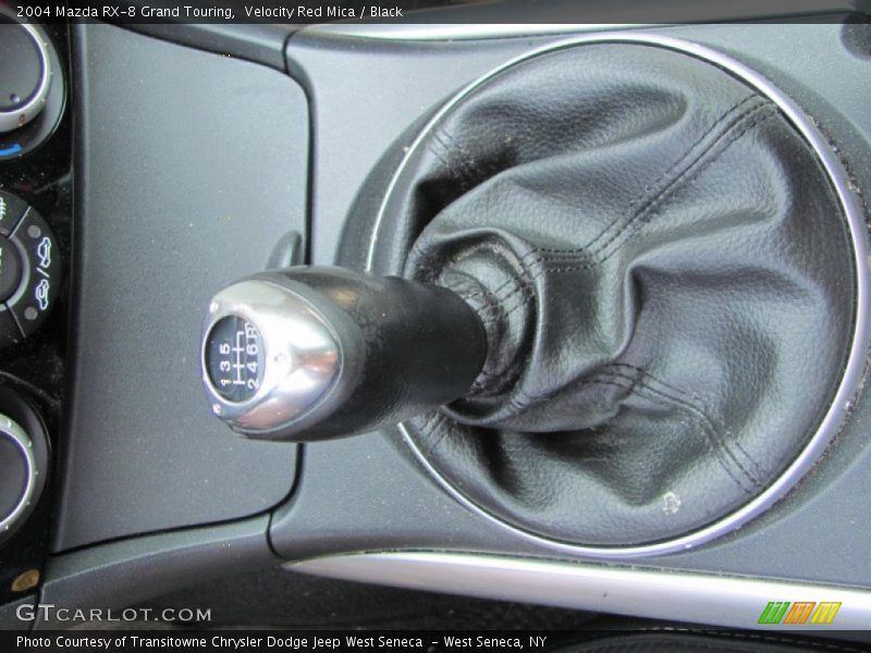 Velocity Red Mica / Black 2004 Mazda RX-8 Grand Touring
