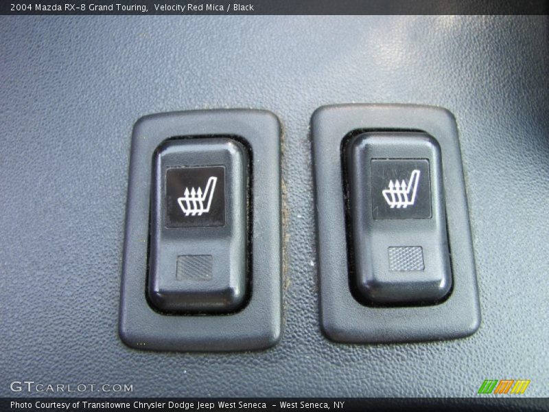 Velocity Red Mica / Black 2004 Mazda RX-8 Grand Touring