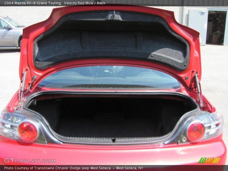 Velocity Red Mica / Black 2004 Mazda RX-8 Grand Touring