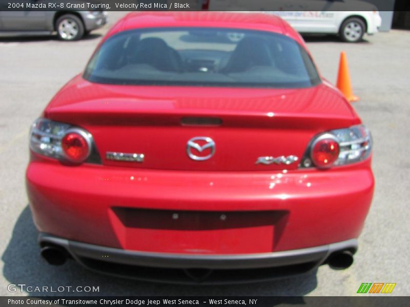Velocity Red Mica / Black 2004 Mazda RX-8 Grand Touring