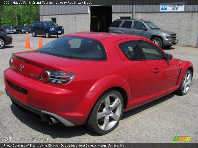 Velocity Red Mica / Black 2004 Mazda RX-8 Grand Touring