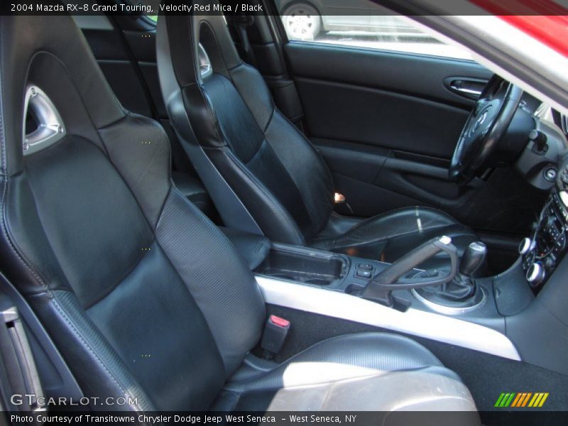 Velocity Red Mica / Black 2004 Mazda RX-8 Grand Touring