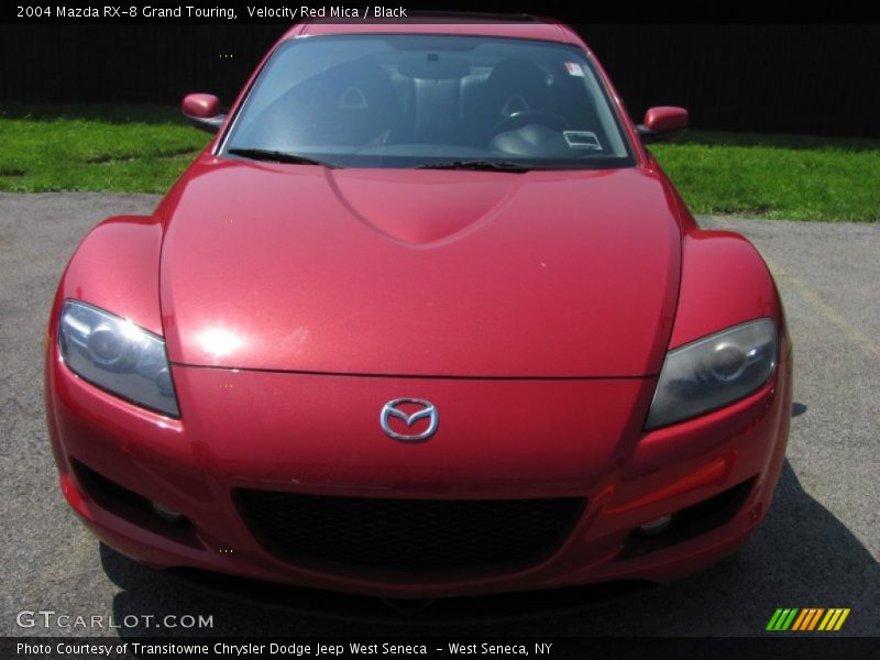 Velocity Red Mica / Black 2004 Mazda RX-8 Grand Touring