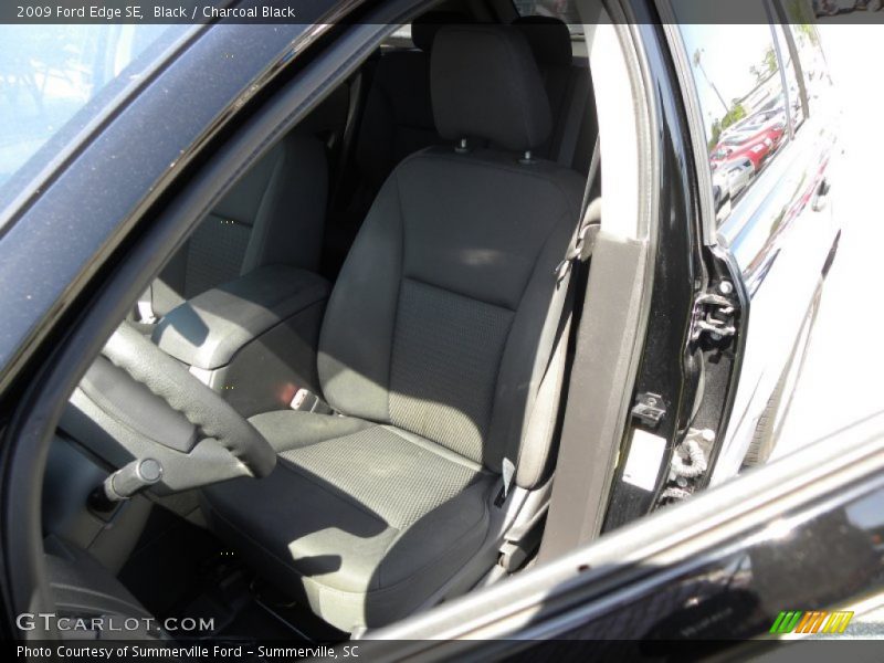 Black / Charcoal Black 2009 Ford Edge SE