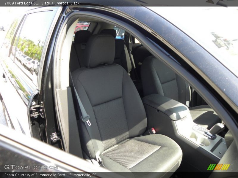 Black / Charcoal Black 2009 Ford Edge SE