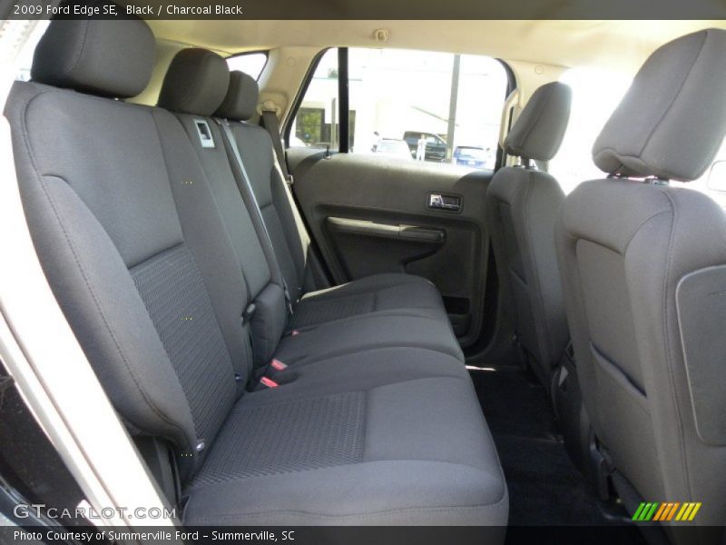 Black / Charcoal Black 2009 Ford Edge SE