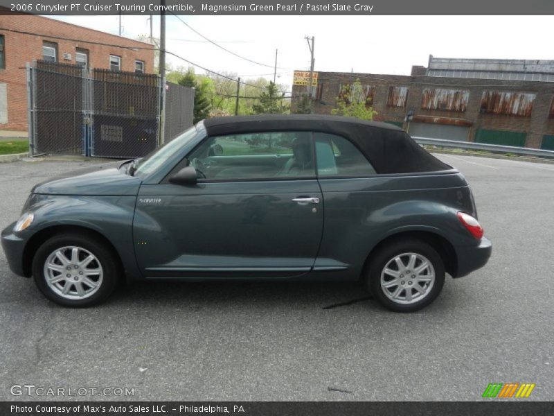 Magnesium Green Pearl / Pastel Slate Gray 2006 Chrysler PT Cruiser Touring Convertible