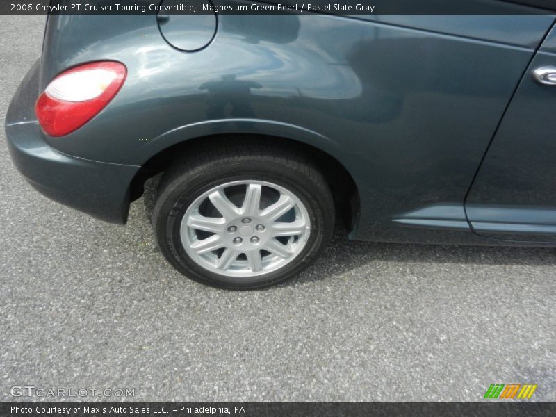 Magnesium Green Pearl / Pastel Slate Gray 2006 Chrysler PT Cruiser Touring Convertible