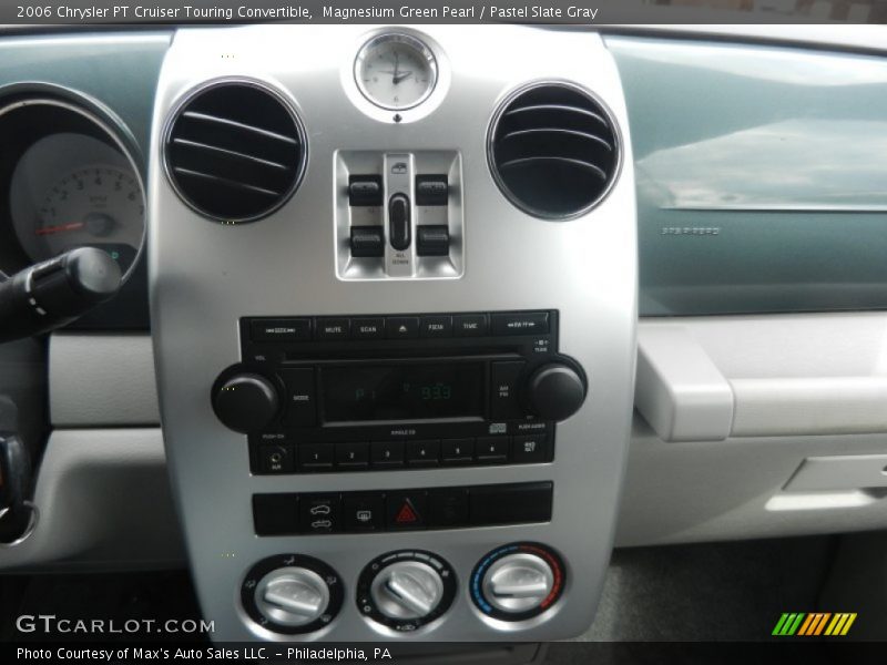 Magnesium Green Pearl / Pastel Slate Gray 2006 Chrysler PT Cruiser Touring Convertible