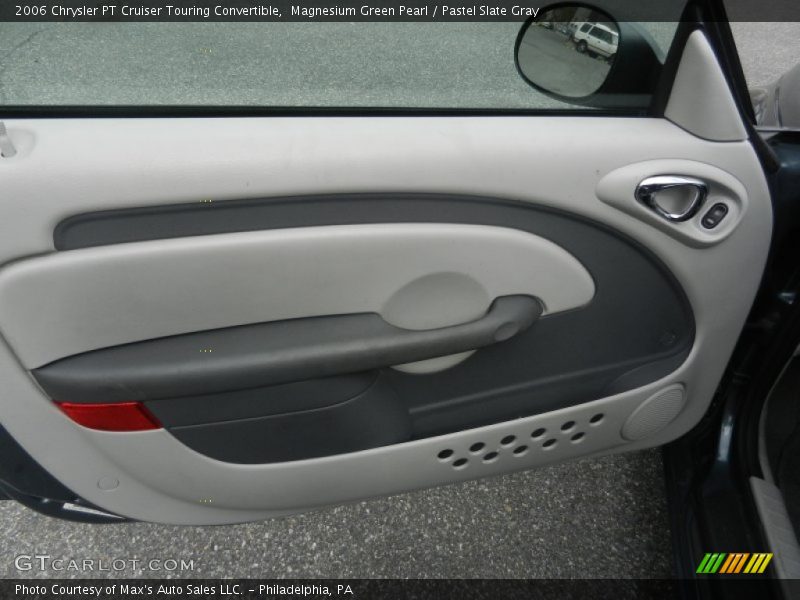 Magnesium Green Pearl / Pastel Slate Gray 2006 Chrysler PT Cruiser Touring Convertible