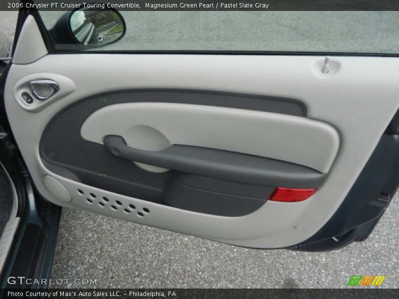 Magnesium Green Pearl / Pastel Slate Gray 2006 Chrysler PT Cruiser Touring Convertible