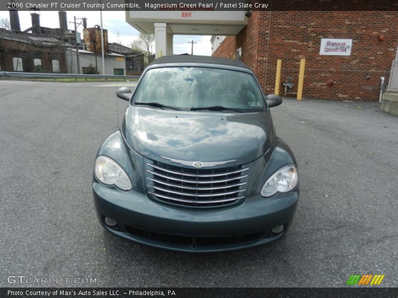 Magnesium Green Pearl / Pastel Slate Gray 2006 Chrysler PT Cruiser Touring Convertible