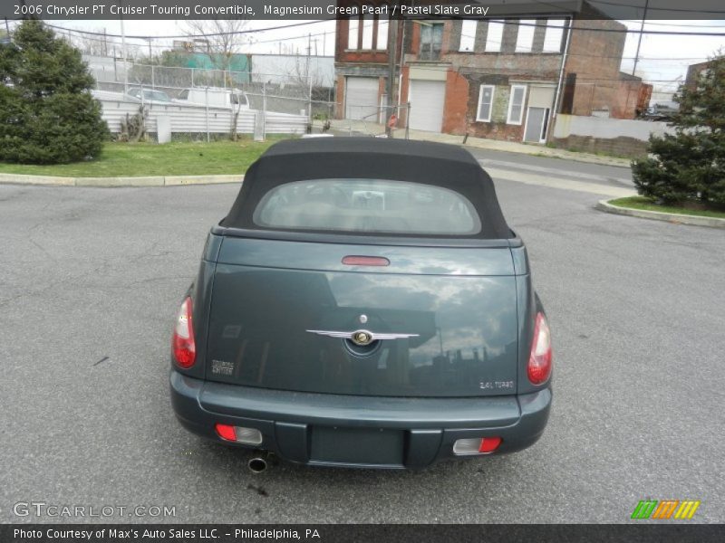 Magnesium Green Pearl / Pastel Slate Gray 2006 Chrysler PT Cruiser Touring Convertible