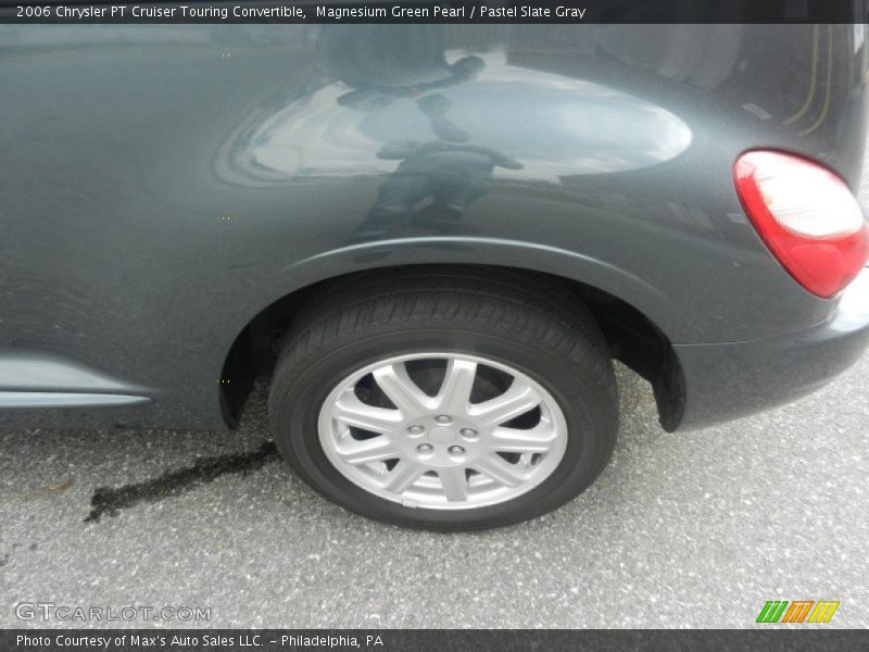 Magnesium Green Pearl / Pastel Slate Gray 2006 Chrysler PT Cruiser Touring Convertible