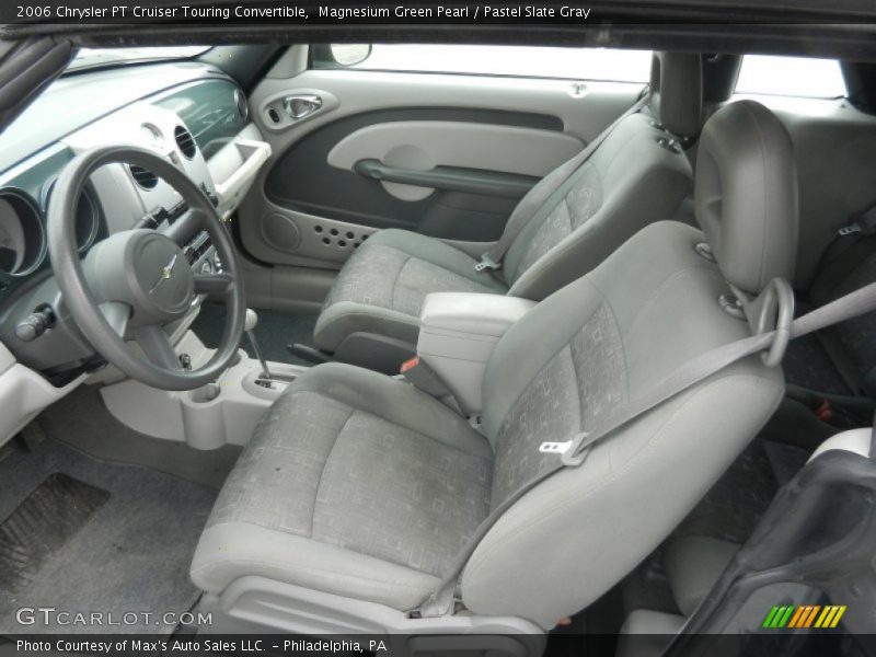 Magnesium Green Pearl / Pastel Slate Gray 2006 Chrysler PT Cruiser Touring Convertible
