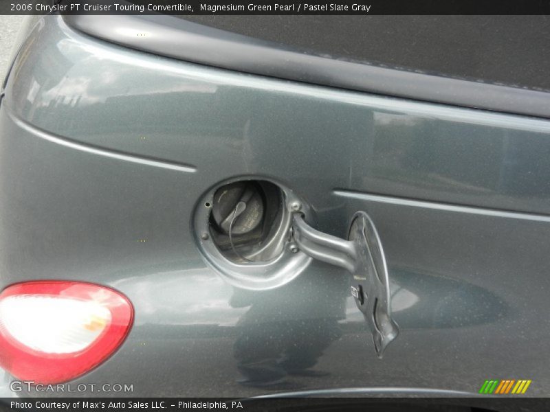Magnesium Green Pearl / Pastel Slate Gray 2006 Chrysler PT Cruiser Touring Convertible