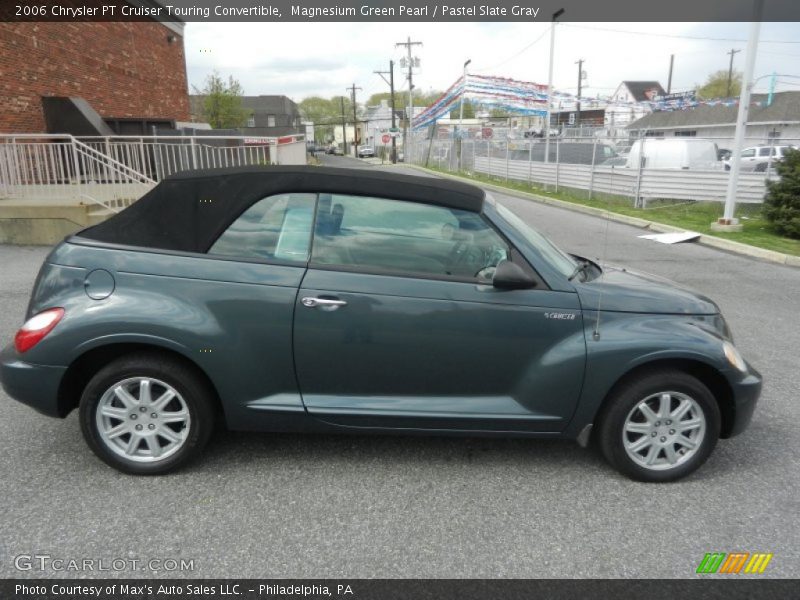 Magnesium Green Pearl / Pastel Slate Gray 2006 Chrysler PT Cruiser Touring Convertible