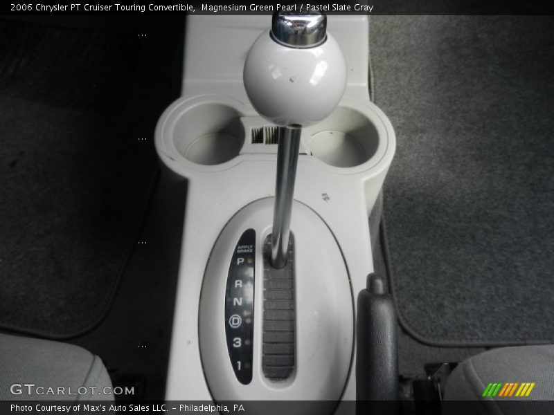 Magnesium Green Pearl / Pastel Slate Gray 2006 Chrysler PT Cruiser Touring Convertible