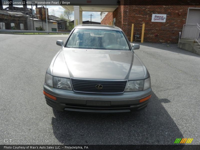 Moonstone Pearl / Beige 1997 Lexus LS 400